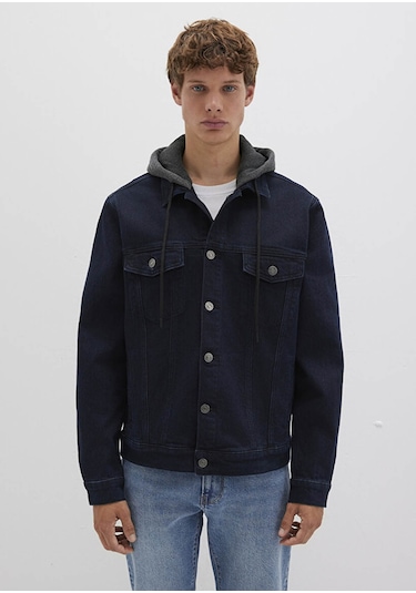 Mavi Brandon Deep Lacivert Erkek Ceket M0112808-90770 Lacivert