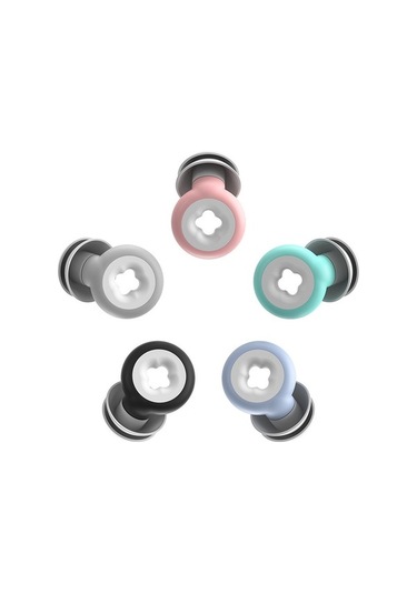 Pazly Su Geçirmez Ses Önleyici Silikon Kulak Tıkacı - Es200 Pembe, Yedek Başlıklı Diğer