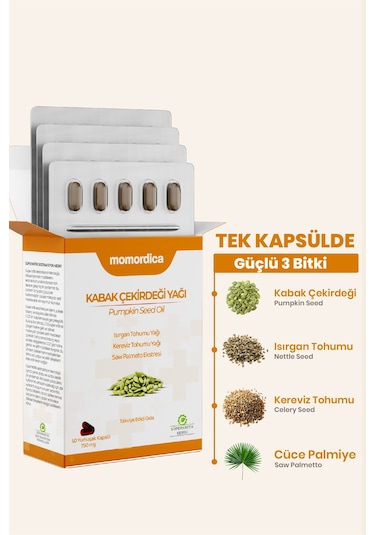 Kabak Çekirdeği Yağı Yumuşak Kapsül