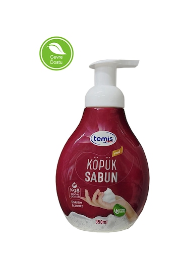 Temis Köpük Sıvı Sabun 350 ML + Köpük Sabun Tableti 12'li