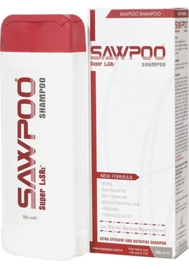 Sawpoo ve Besleyici Şampuan 300 ML