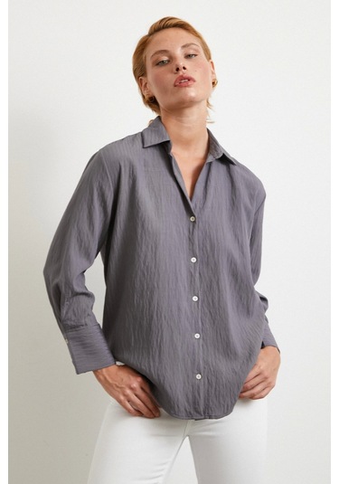 Paralel Çizgili Gömlek Antirasit Antirasit