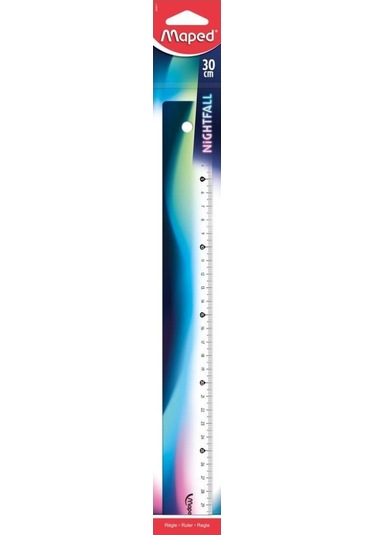 Maped Cetvel 30 Cm Akşam Karanlığı