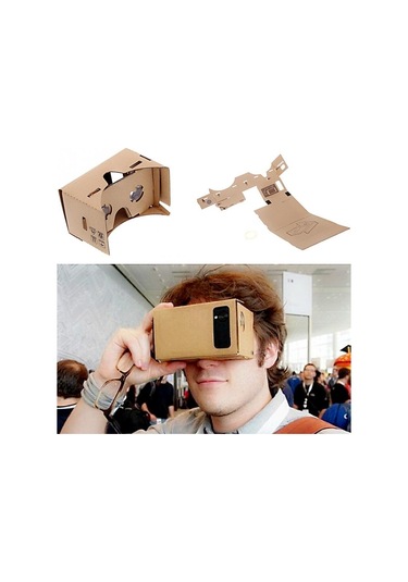 Sanal Gerçeklik Cep Telefonu 3d Karton Gözlük