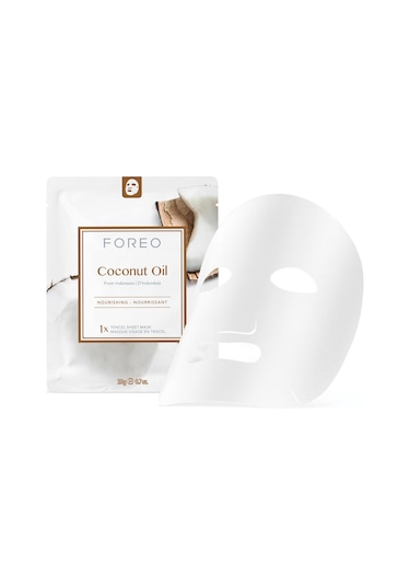 Foreo Coconut Oil Besleyici 3'lü Kağıt Maske