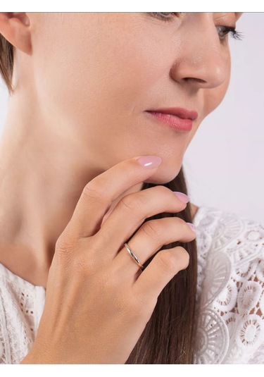 Lucente 925 Gümüş Ortodoks Yüzük 188271526 Gri