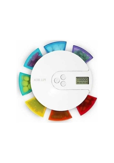 Tongxida Zamanlama Yaşlı Taşınabilir Sones Lk Kutusu İlaç Hatırlatma Hap Hafta Gökkuşağı Elektronik Akıllı Bf Bosphorusboutiqu Diğer