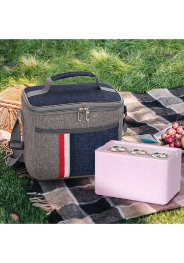 Moveevo 15l Büyük Kapasiteli Soğuk/sıcak Saklama Çantası - Isı Yalıtımlı Alüminyum Folyolu İç, Su Geçirmez Oxford Kumaşı, Piknik/outdoor İçin Mavi Mavi Moveevo 15l Büyük Kapasiteli Soğuk/sıcak Saklama Çantası - Isı Yalıtımlı Alüminyum Folyolu İç, Su Geçirmez Oxford Kumaşı, Piknik/outdoor İçin Mavi Mavi