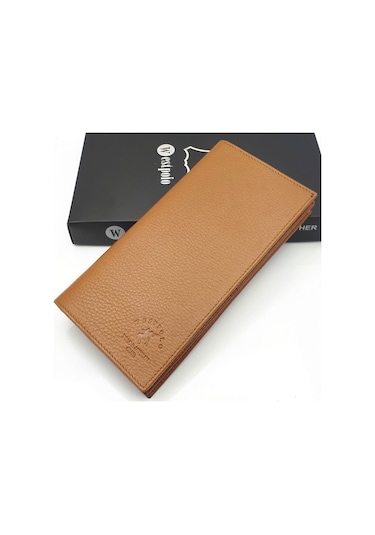 West Polo Deri Telefon Bölmeli Erkek Cüzdan Kartlık-Telefonlu (461377486)