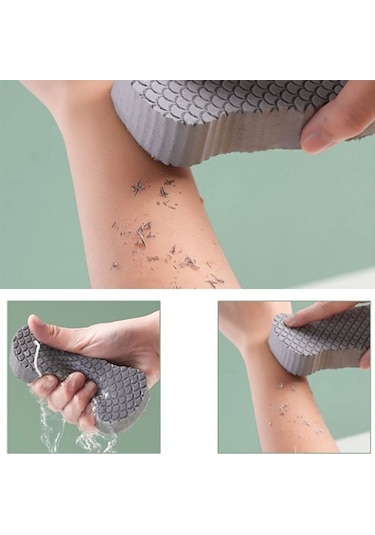 Banyo Fırçası Yüksek Yoğunluklu İyi Sürtünme Etkisi Banyo Için Hafif Ölü Cilt Sökücü Sünger Diğer