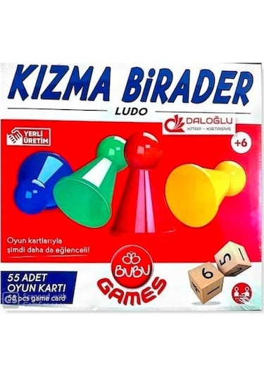Bu-bu Games Kızma Birader.