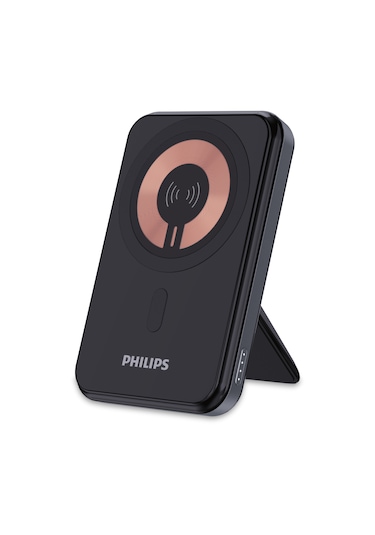 Philips Dlp2551q/00 5.000 Mah 20w Magsafe Wireless Standlı Powerb