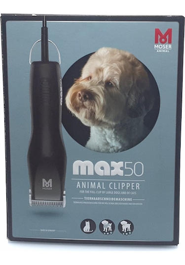 Wahl Moser Max 50 Black