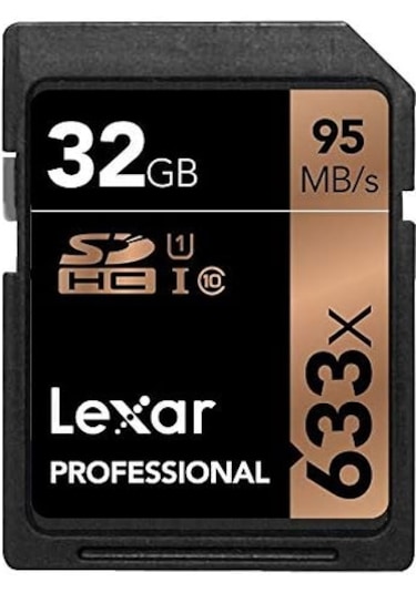 32gb 633x Professional Sdhc Uhs-1 10 U1 Açık Mavi