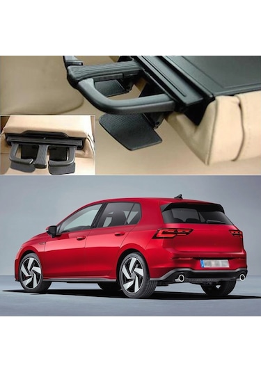 Sones Volkswagen Jetta / Golf / Bora Mk4 Araç Su Bardağı Tutucu 8p0885995b 1j0858601d