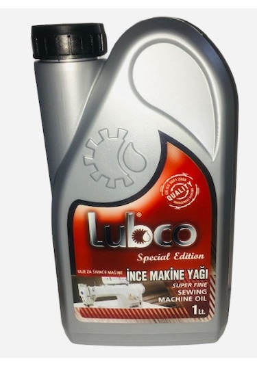 Lubco İnce Makine Yağları 1 L