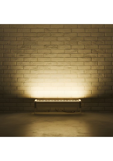 Kwl121 Wallwasher Duvar Aydınlatması / 24w / 2400 Lümen - Sarı Renk