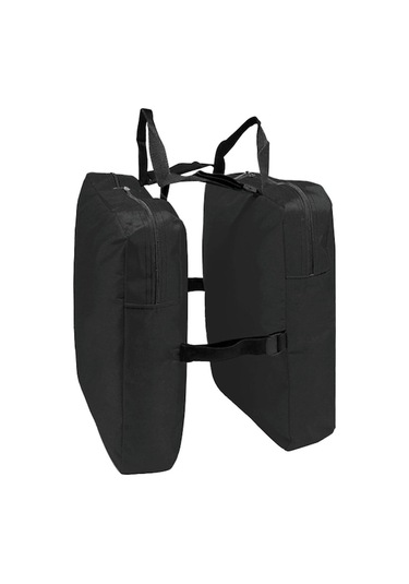 Trendooze Seyahat Aksesuarı Asma Bagaj, Dizüstü Bilgisayar İçin Siyah Siyah