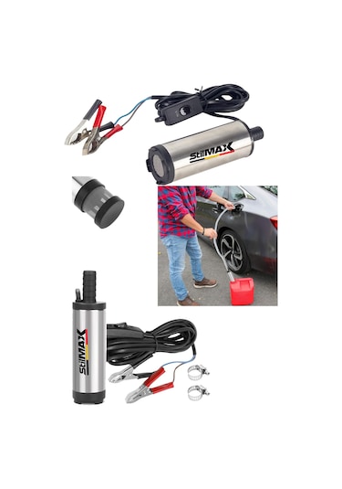 Stilmax Sole1893mm Mini Mazot Transfer Pompası 12v Yakıt Aktarma