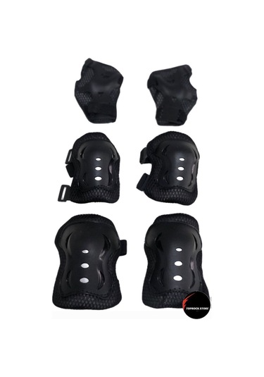 Işıklı Çocuk Pateni Silikon Ayarlanabilir Teker Metal Gövde Numaralı Ve Koruma Seti Mavi