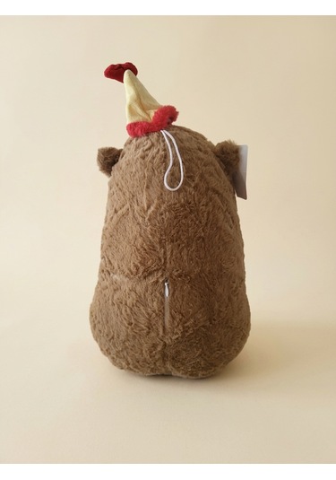 Peluş Kapibara 40 Cm Kahverengi