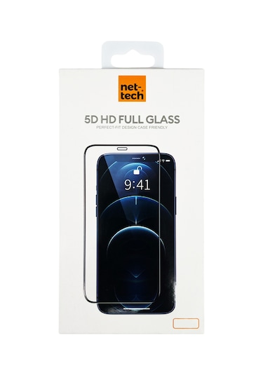 Nettech Oppo A38 Uyumlu 5d Glas Full Cam Koruyucu - Siyah