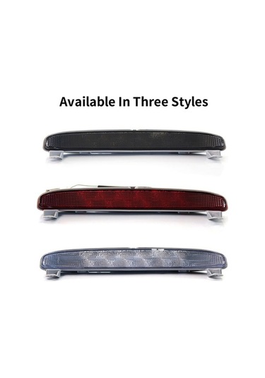 Createtech Yedek, Üçüncü Stop Siyah Led Lambası, Lambası Kapılı İçin Honda Fren Ex Coupe Civic Arka Araba 34270svaa01 2006-2011 2 Wl