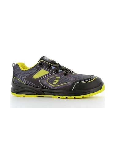 Safety Jogger Cador Yellow S1p Esd Src İş Güvenlik Ayakkabısı Siyah-Sarı