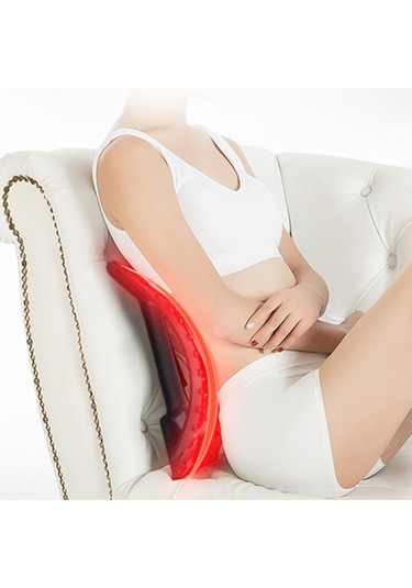 Maiyame Evde Kullanıma Uygun Bel Çekici Ve Masaj Aleti - Bel Ağrısı Alleviatörü, Dik Duruş Düzeltici, 3 Seviye Ayarlanabilir Abs Materyal Çok Renkli