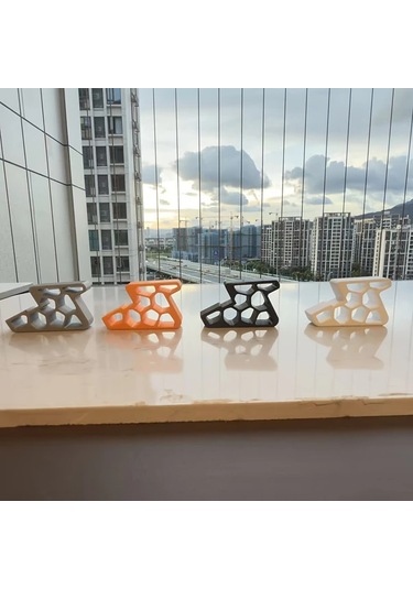 Gateesat Turuncu Pencere Ve Balkon Kapısı Braketi: Sağlam Destek, Pratik Kullanım