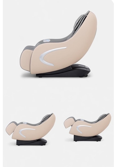 Süpernova Akıllı Masaj Koltuğu 5 Program, Sıfır Yerçekimi, Isıtma, Bluetooth, Bacak Masajı Çok Renkli