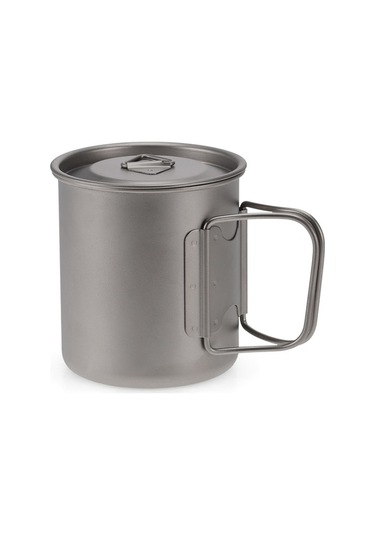 Dancemonkey Dayanıklı Titanyum Bardak - 300-750ml, Renkli Seçenekler Çok Renkli