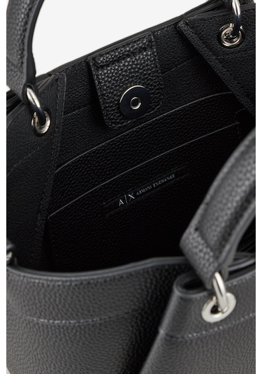 Armani Exchange Kadın El Ve Çapraz Askılı Çanta 942927cc783 Siyah