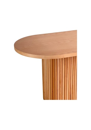 Manas İskandinav Natural Ahşap Masa Sandalye Takımı 90x130 Natural