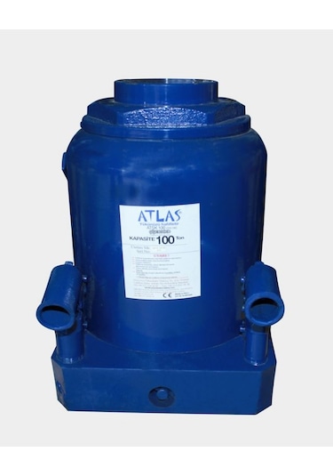 Atlas Şişe Kriko Kollu 100 Ton Atşk 100