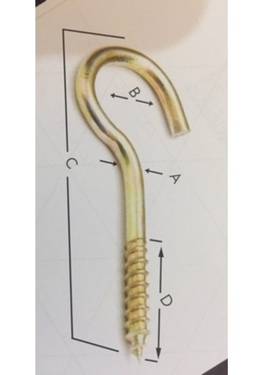 Can 23x150 Açık Piton 1 Adet A-5,25 B-24 C-100 D-35