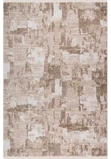 Sanat Halı Hera 3559 Eskitme Desenli Makine Halısı