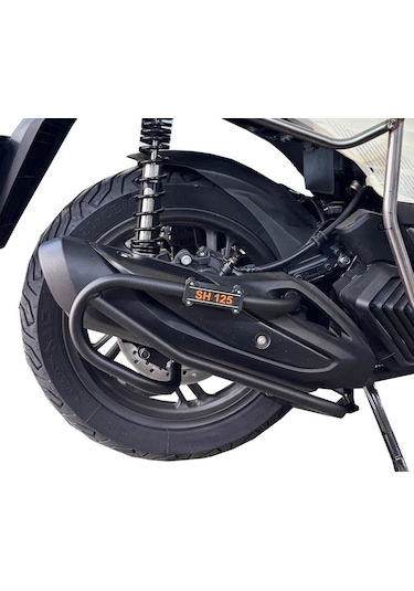 Honda Sh 125 Egzoz Koruma Demiri