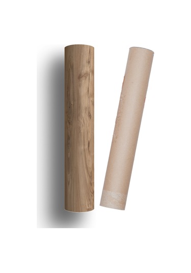 İbmk55 Masa, Sehpa Kaplama Folyosu Kendinden Yapışkanlı Laminasyonlu Ahşap Desen