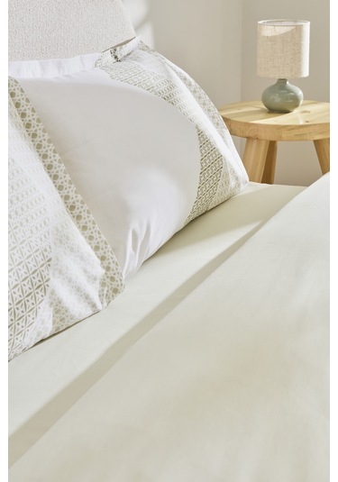 Kaşmir Home Flavo Çift Kişilik Nevresim Takımı Çağla Çağla