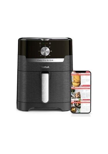 Tefal Easy Fry Grill EY501815 4.2 L Yağsız Fritöz (Teşhir)