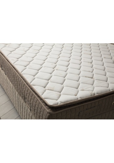 120x200 Safir Baza Başlık Pedli Yatak Seti