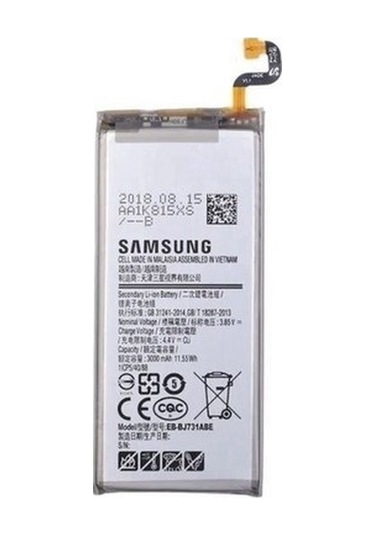 Samsung Uyumlu C8  Batarya Pil