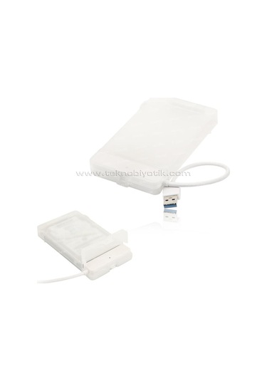 Dark Storex E24 2.5" Usb3.0 Disk Kutusu + Çıkarılabilir Başlıklı