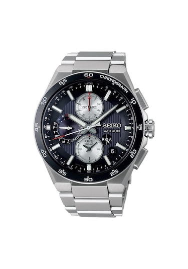 Seiko Astron Night Black - SSH151J GPS Solar Erkek Kol Saati