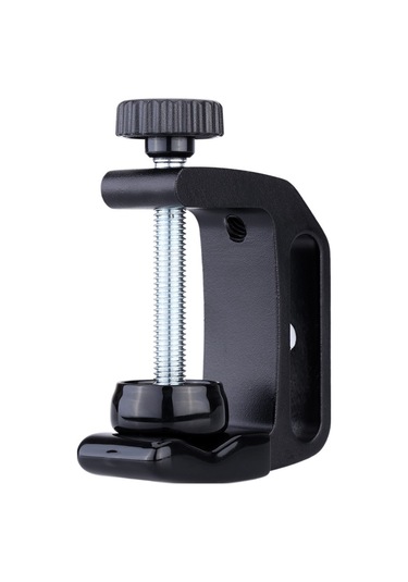 Yaozixa Q-tipi Çok Amaçlı Flaş Ve Batarya Tutucu Klips - 3-45mm Ayar Aralığı, 2.5kg Yük Kapasitesi, 1/4" & 3/8" Montaj Delikleri