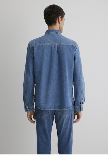 Mavi - Roy Lux Black Mavi Jean Gömlek 0210496-87937 Mavi