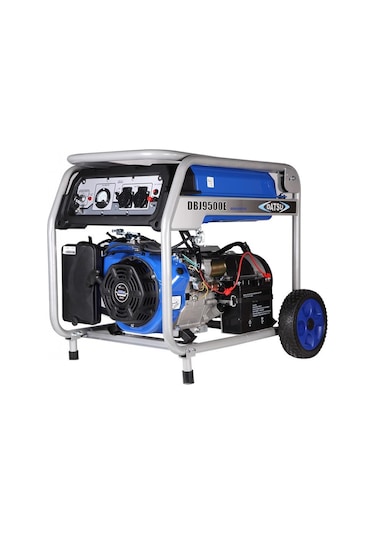 Datsu Dbj 9500E Marşlı Benzinli Monofaze Jeneratör 8 Kva