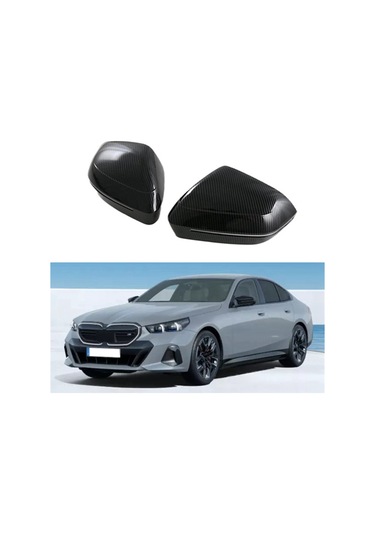 Xiaaokeji Bmw 5 Serisi 2024 İçin Otomobil Dikiz Aynası Kapağı