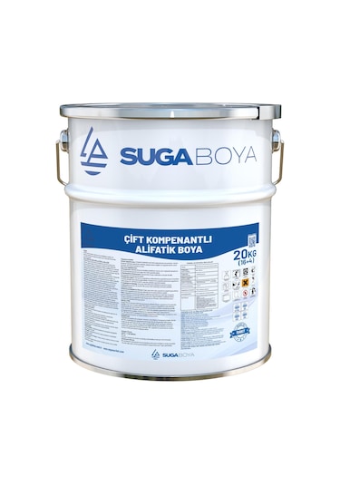 Suga Çift Kompenantlı Alifatik Boya 16+4 20 Kg Diğer